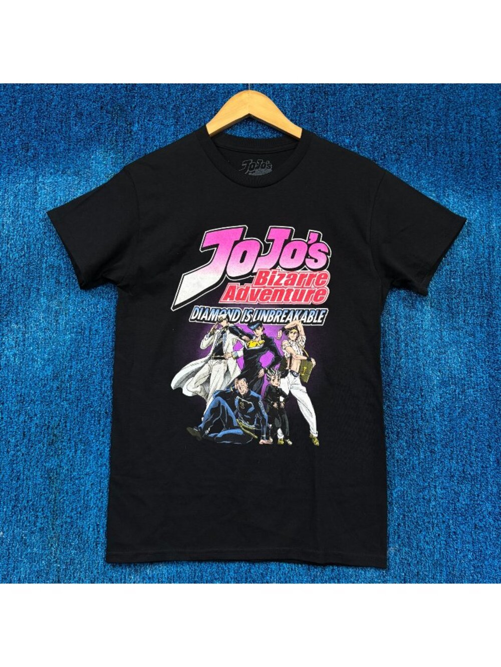 Jojo’s Bizarre Adventure Graphic Anime T-Shirt Size Small